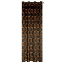 ZASŁONA GOTOWA POLA 140 X 250 CM CZARNY