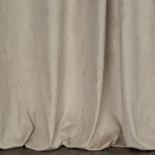 ZASŁONA GOTOWA NADIA NA TAŚMIE 140 X 300 CM BEŻOWY