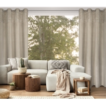 ZASŁONA GOTOWA ARIANA 140 X 250 CM BEŻOWY