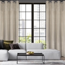 ZASŁONA GOTOWA ARIANA 140 X 250 CM BEŻOWY