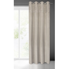ZASŁONA GOTOWA ARIANA 140 X 250 CM BEŻOWY