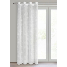 ZASŁONA GOTOWA HANIA 140 X 250 CM BIAŁY