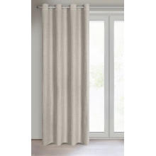 ZASŁONA GOTOWA MADISON 140 X 250 CM BEŻOWY