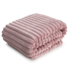 KOC D91 SOFT 170 X 210 CM PUDROWY RÓŻ