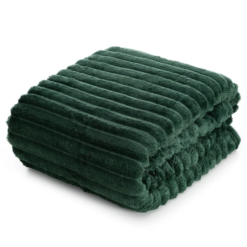 KOC D91 SOFT 170 X 210 CM CIEMNOZIELONY
