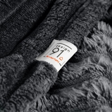 KOC D91 SOFT 200 X 220 CM STALOWY KOC D91 SOFT 200 X 220 CM STALOWY