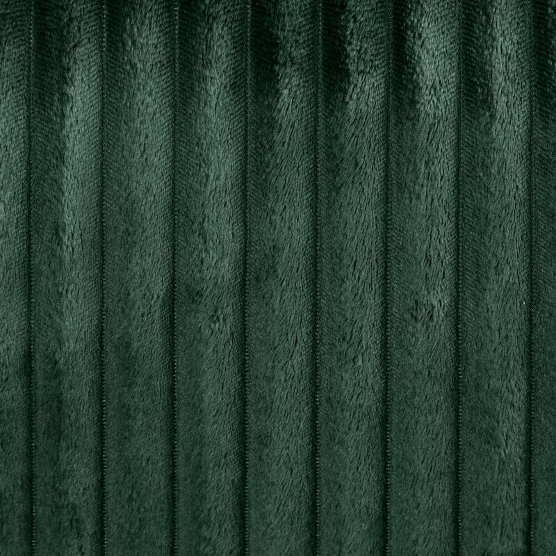 KOC D91 SOFT 200 X 220 CM CIEMNOZIELONY