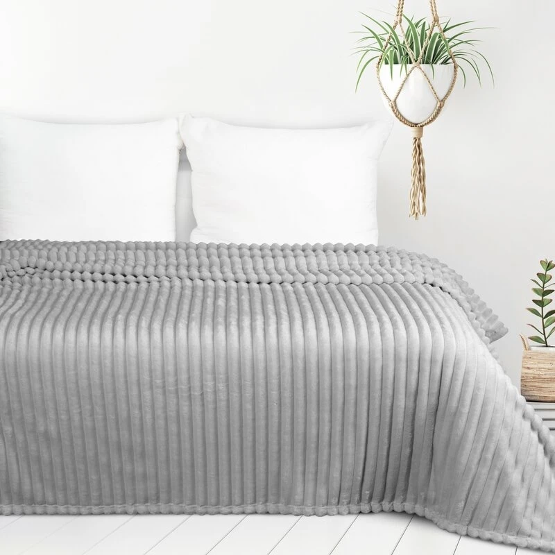 KOC D91 SOFT 70 X 160 CM SREBRNY