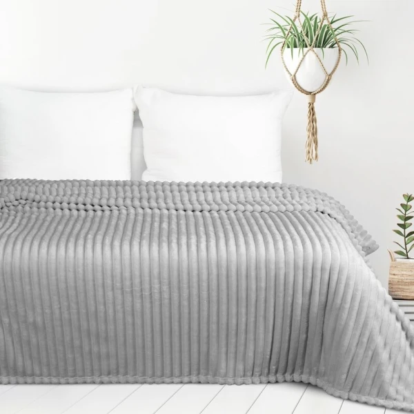KOC D91 SOFT 70 X 160 CM SREBRNY