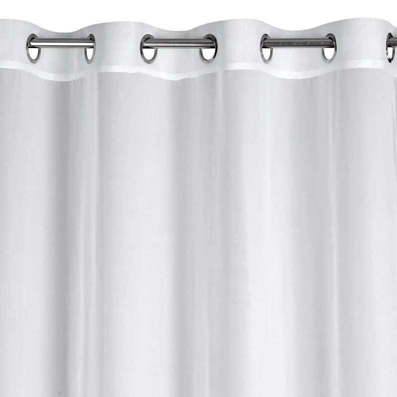 FIRANA GOTOWA DALIA 140 X 250 CM BIAŁY