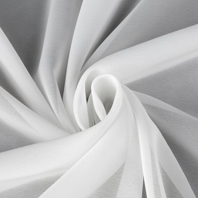 FIRANA GOTOWA DALIA 140 X 250 CM BIAŁY