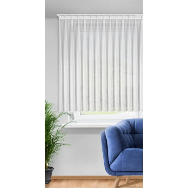 FIRANA GOTOWA RUBY 230 X 170 CM BIAŁY