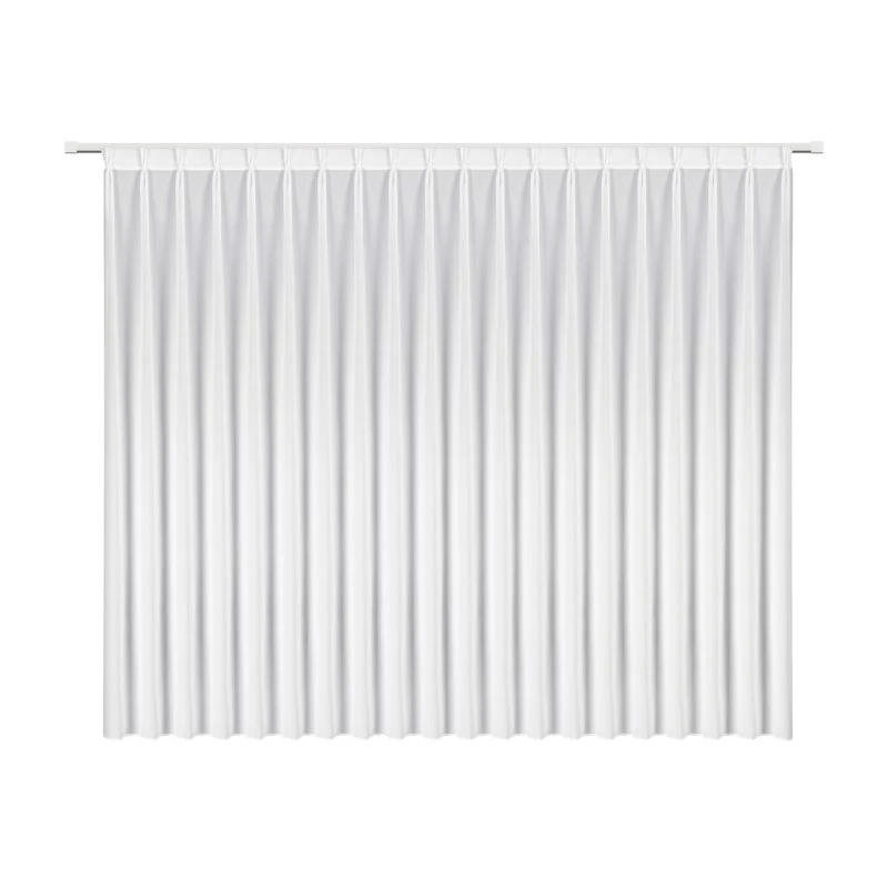 FIRANA GOTOWA RUBY 230 X 170 CM BIAŁY