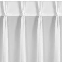 FIRANA GOTOWA RUBY 230 X 170 CM BIAŁY
