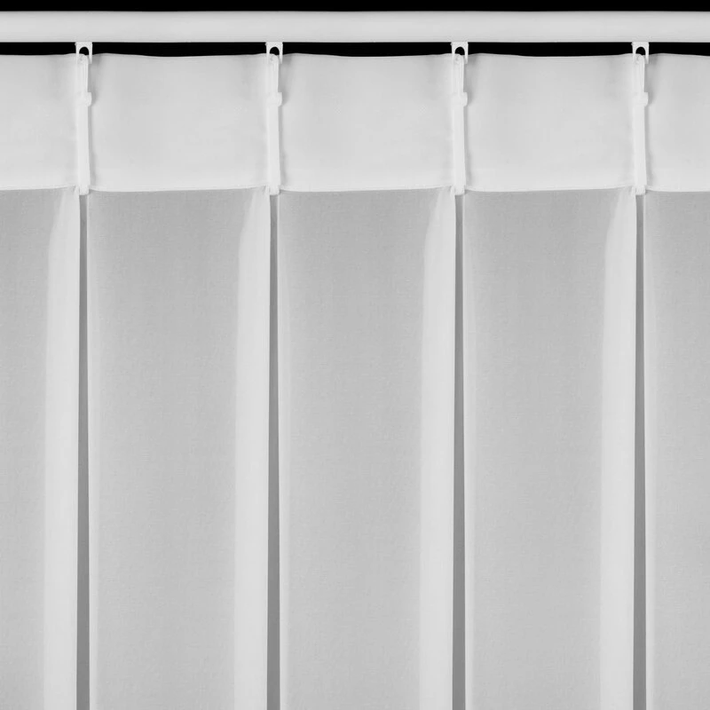 FIRANA GOTOWA RUBY 230 X 170 CM BIAŁY