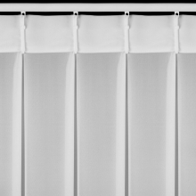FIRANA GOTOWA RUBY 230 X 170 CM BIAŁY