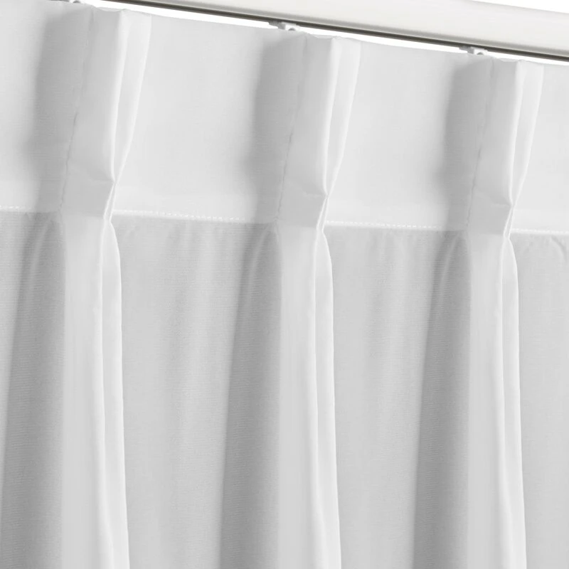 FIRANA GOTOWA RUBY 230 X 170 CM BIAŁY