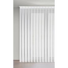 FIRANA GOTOWA RUBY 230 X 270 CM BIAŁY