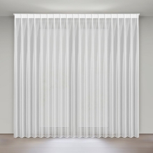 FIRANA GOTOWA LUCY 230 X 270 CM BIAŁY