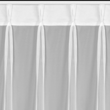 FIRANA GOTOWA LUCY 230 X 270 CM BIAŁY