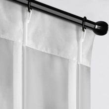 FIRANA GOTOWA LUCY 230 X 270 CM BIAŁY
