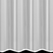 FIRANA GOTOWA LUCY 230 X 270 CM BIAŁY