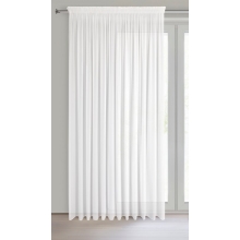 FIRANA GOTOWA DEBRA NA TAŚMIE 300 X 270 CM BIAŁY