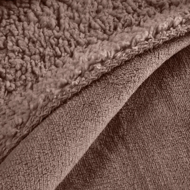 KOC TEDY 150 X 200 CM PUDROWY