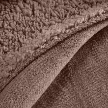KOC TEDY 170 X 210 CM PUDROWY