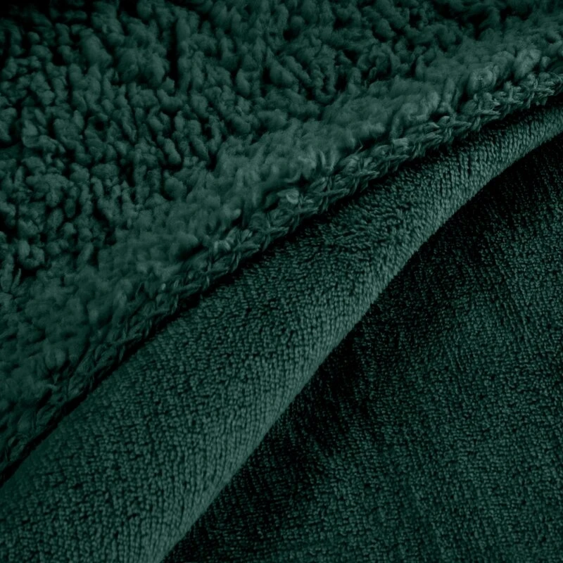 KOC TEDY 170 X 210 CM CIEMNOZIELONY