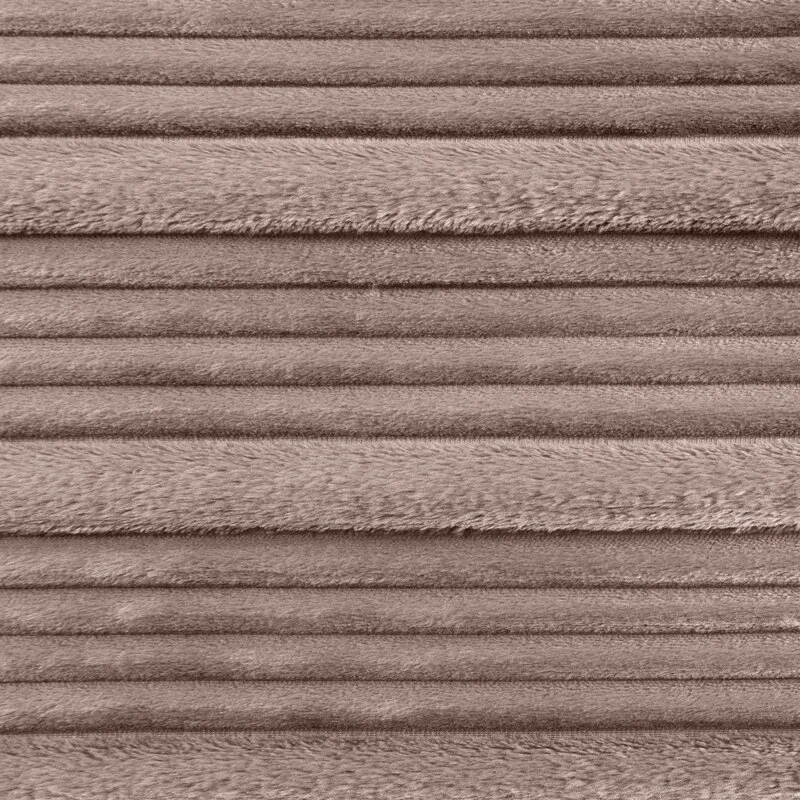 KOC NINA 220 X 200 CM PUDROWY