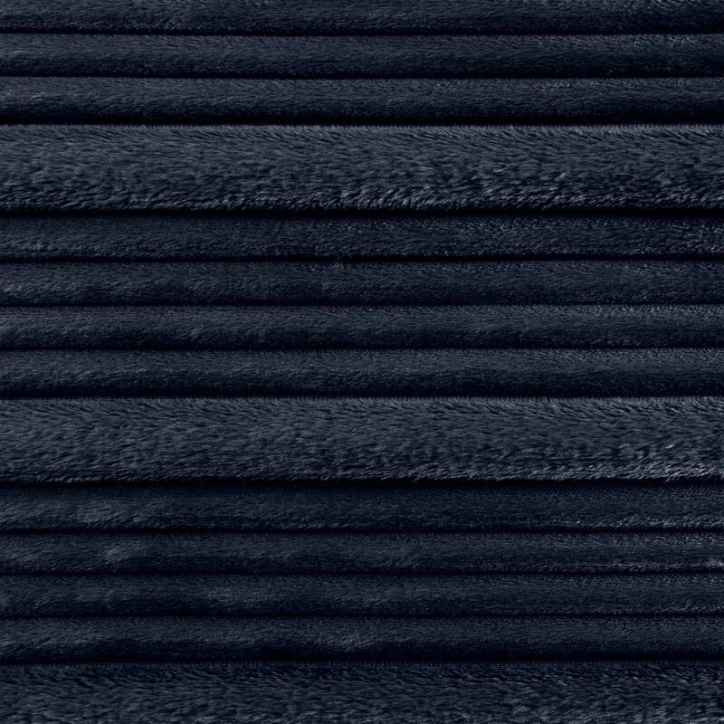 KOC NINA 220 X 200 CM GRANATOWY