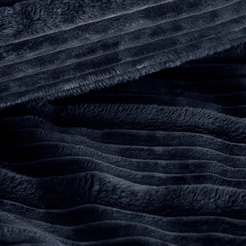 KOC NINA 220 X 200 CM GRANATOWY