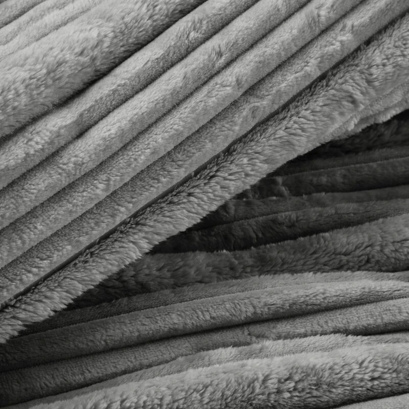 KOC NINA 220 X 200 CM SZARY