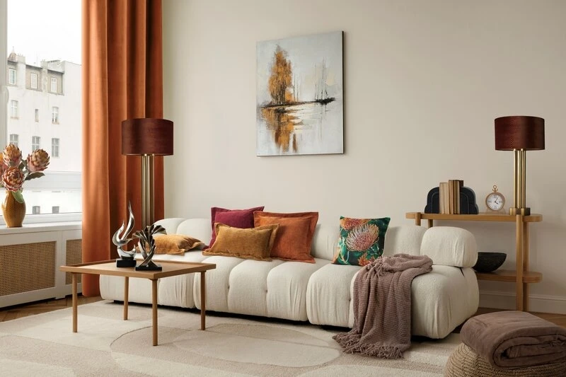 KOC SIMPLE1 150 X 200 CM CIEMNOBRĄZOWY