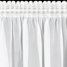 FIRANA GOTOWA LUCY NA TAŚMIE 300 X 160 CM BIAŁY FIRANA GOTOWA LUCY NA TAŚMIE 300 X 160 CM BIAŁY