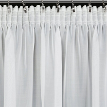 FIRANA GOTOWA LUCY NA TAŚMIE 300 X 160 CM BIAŁY FIRANA GOTOWA LUCY NA TAŚMIE 300 X 160 CM BIAŁY