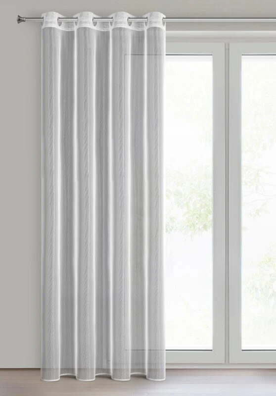 FIRANA GOTOWA ESEL 135 X 250 CM BIAŁY