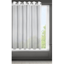FIRANA GOTOWA ESEL 350 X 150 CM BIAŁY