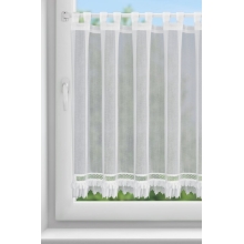 FIRANA GOTOWA KATRIN NA SZELKACH 150 X 90 CM BIAŁY