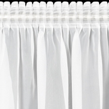 FIRANA GOTOWA LUCY NA TAŚMIE 200 X 270 CM BIAŁY FIRANA GOTOWA LUCY NA TAŚMIE 200 X 270 CM BIAŁY