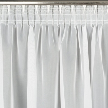 FIRANA GOTOWA LUCY NA TAŚMIE 200 X 270 CM BIAŁY FIRANA GOTOWA LUCY NA TAŚMIE 200 X 270 CM BIAŁY