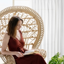 FIRANA GOTOWA LUCY NA TAŚMIE 200 X 270 CM BIAŁY FIRANA GOTOWA LUCY NA TAŚMIE 200 X 270 CM BIAŁY