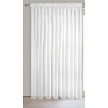 FIRANA GOTOWA LUCY NA TAŚMIE 200 X 270 CM BIAŁY FIRANA GOTOWA LUCY NA TAŚMIE 200 X 270 CM BIAŁY