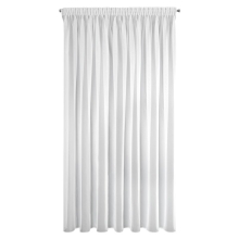 FIRANA GOTOWA LUCY NA TAŚMIE 200 X 270 CM BIAŁY FIRANA GOTOWA LUCY NA TAŚMIE 200 X 270 CM BIAŁY