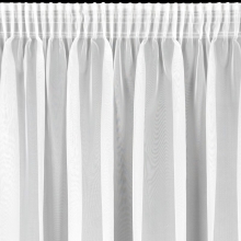 FIRANA GOTOWA LUCY NA TAŚMIE 200 X 270 CM BIAŁY FIRANA GOTOWA LUCY NA TAŚMIE 200 X 270 CM BIAŁY