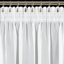 FIRANA GOTOWA LUCY NA TAŚMIE 200 X 270 CM BIAŁY FIRANA GOTOWA LUCY NA TAŚMIE 200 X 270 CM BIAŁY