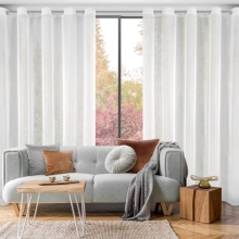 FIRANA GOTOWA LUCY 200 X 250 CM BIAŁY FIRANA GOTOWA LUCY 200 X 250 CM BIAŁY