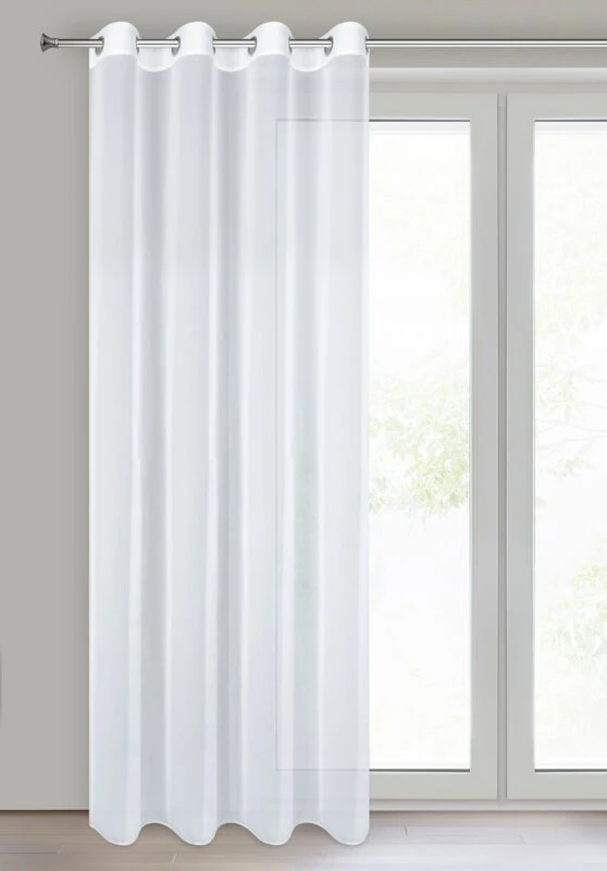 FIRANA GOTOWA ARLETA 135 X 270 CM BIAŁY