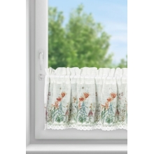 FIRANA GOTOWA NEMEZJA NA TAŚMIE 150 X 30 CM BIAŁY